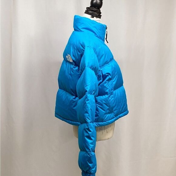 The North Face Women's Nuptse Short Jacket size L - Picture 9 of 14